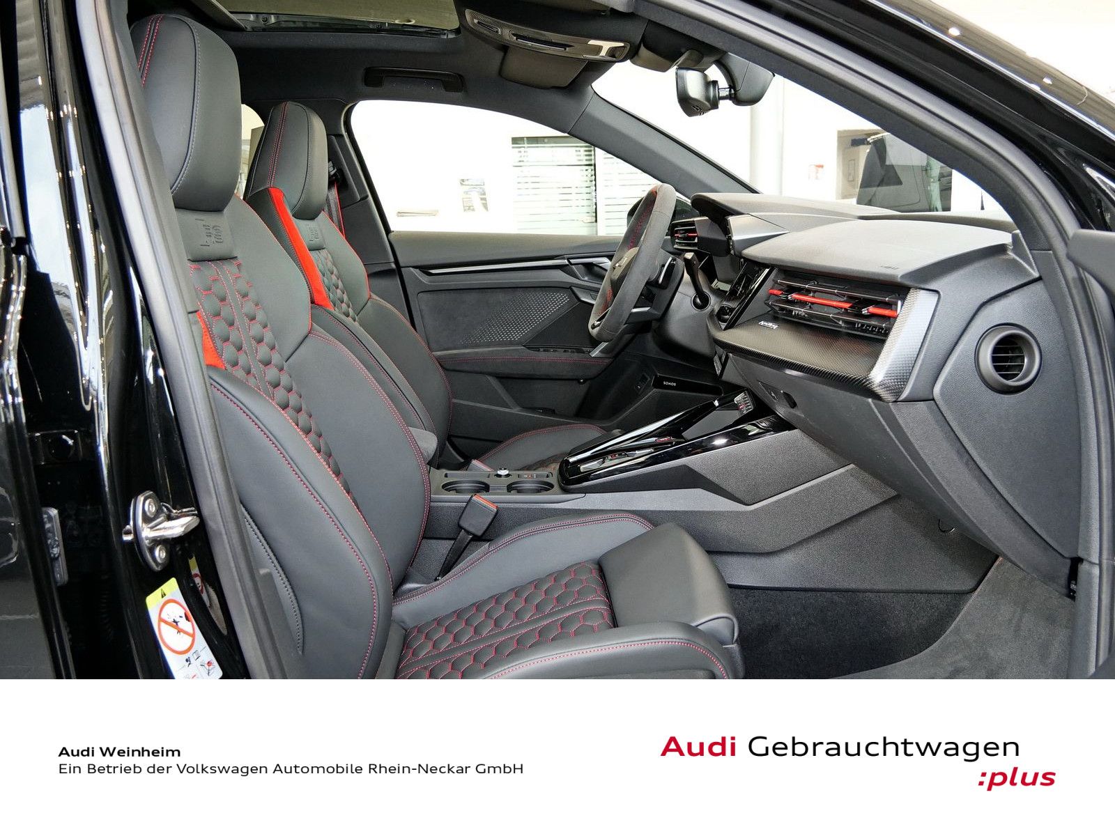 Audi RS 3 Sportback S-tronic quattro NAVI LED-Matrix foto 11