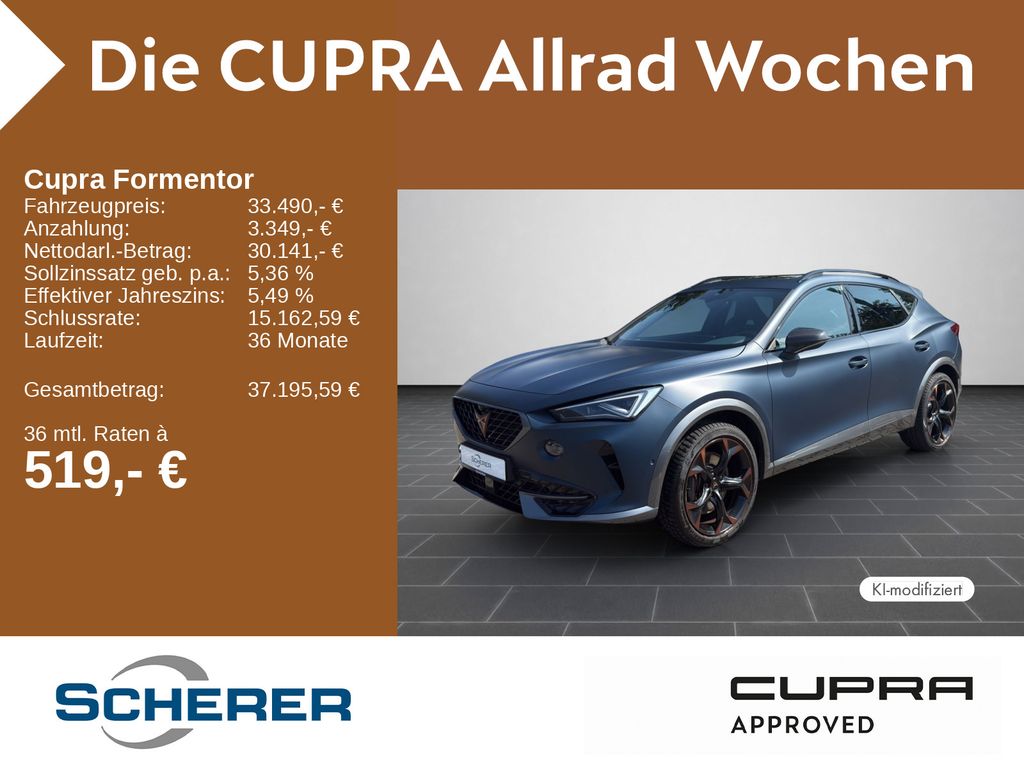 Image of Cupra Formentor
