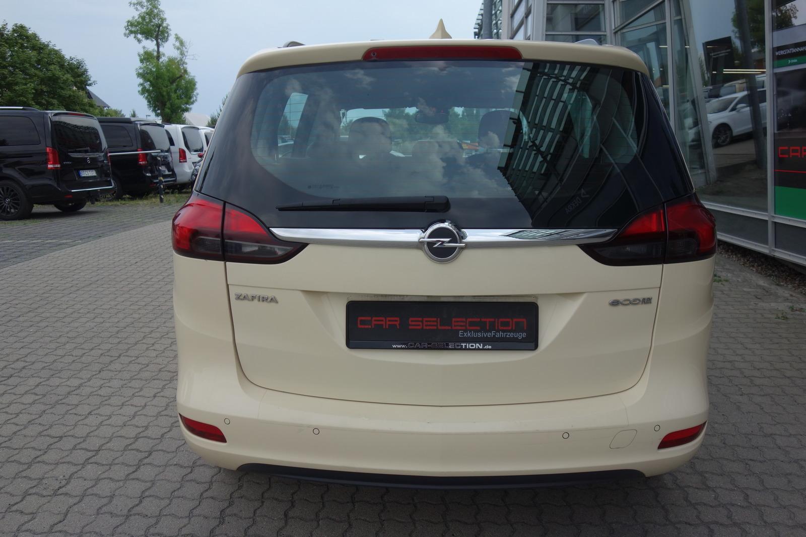 Opel Zafira 1.6 CNG Business Edition TAXI ERDGAS/PDC