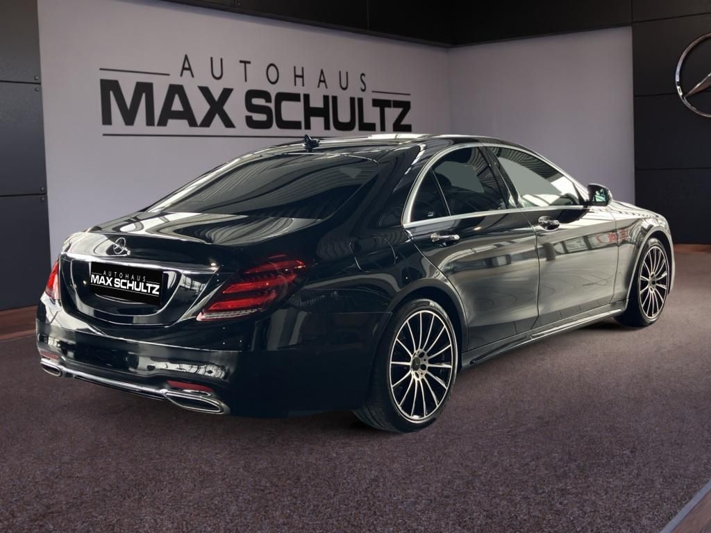 Fahrzeugabbildung Mercedes-Benz S 400 d 4MATIC Limousine *AMG*Standh.*NP:136975€