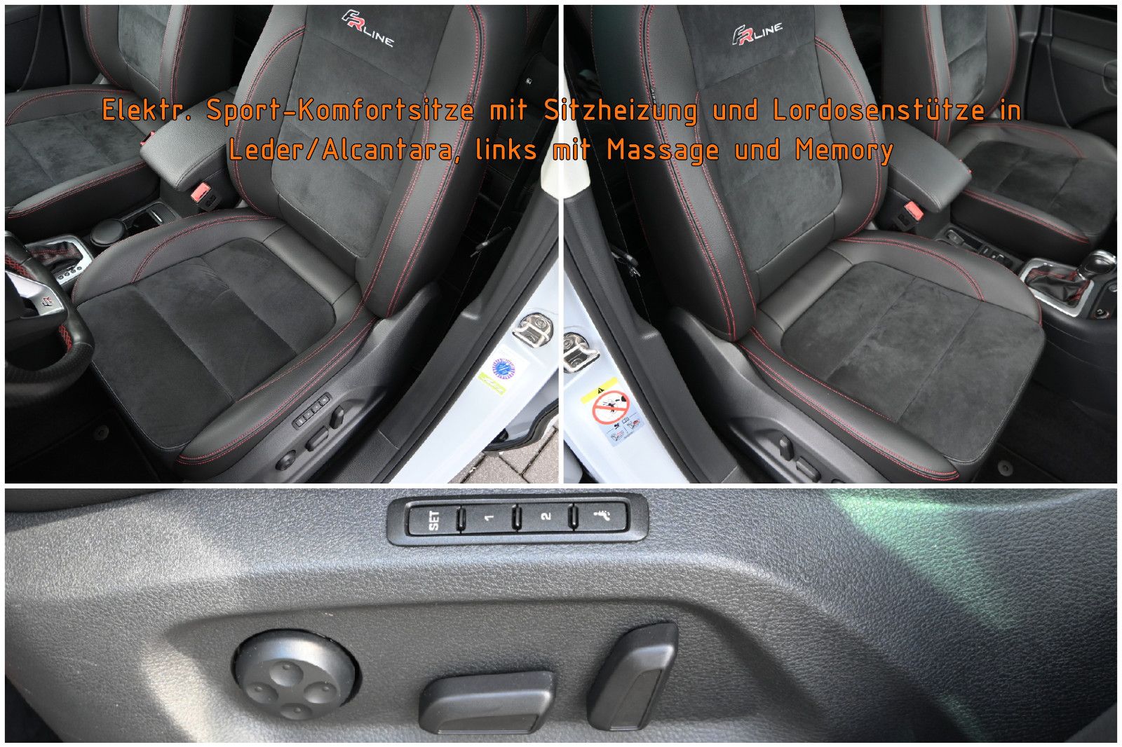 Fahrzeugabbildung SEAT Alhambra 2.0 TDI S&S FR-Line DSG °AHK°DCC°STHZ°
