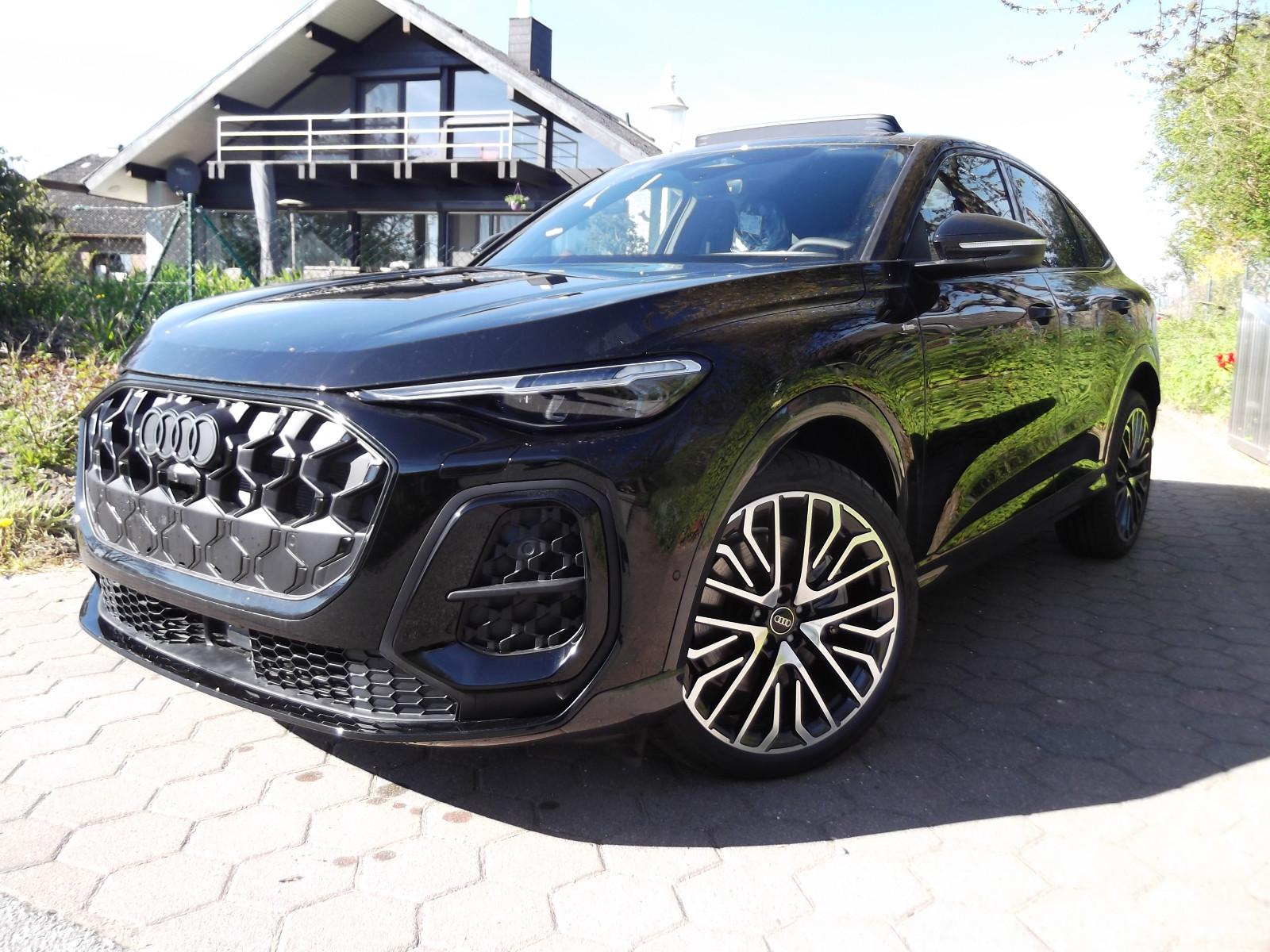 Audi Q5 Sportback S-Line/Tech+21/Pano/3Disp/Leder