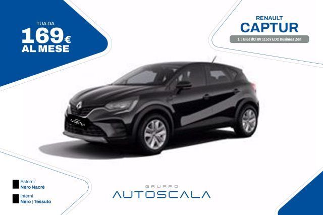 Renault RENAULT Captur 1.5 Blue dCi 8V 115cv EDC Busines