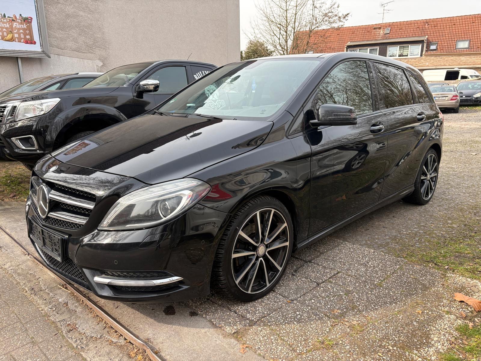 Mercedes-Benz B 200 B B 200 CDI