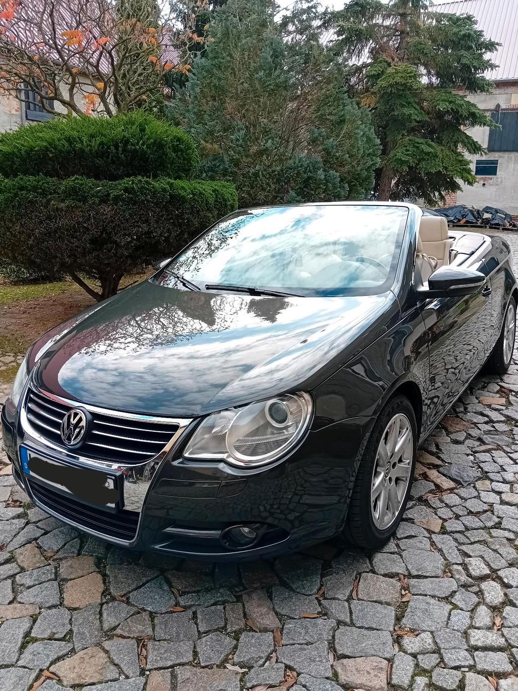 Volkswagen VW EOS 2,0 TDI Automatik Cabrio  140 PS
