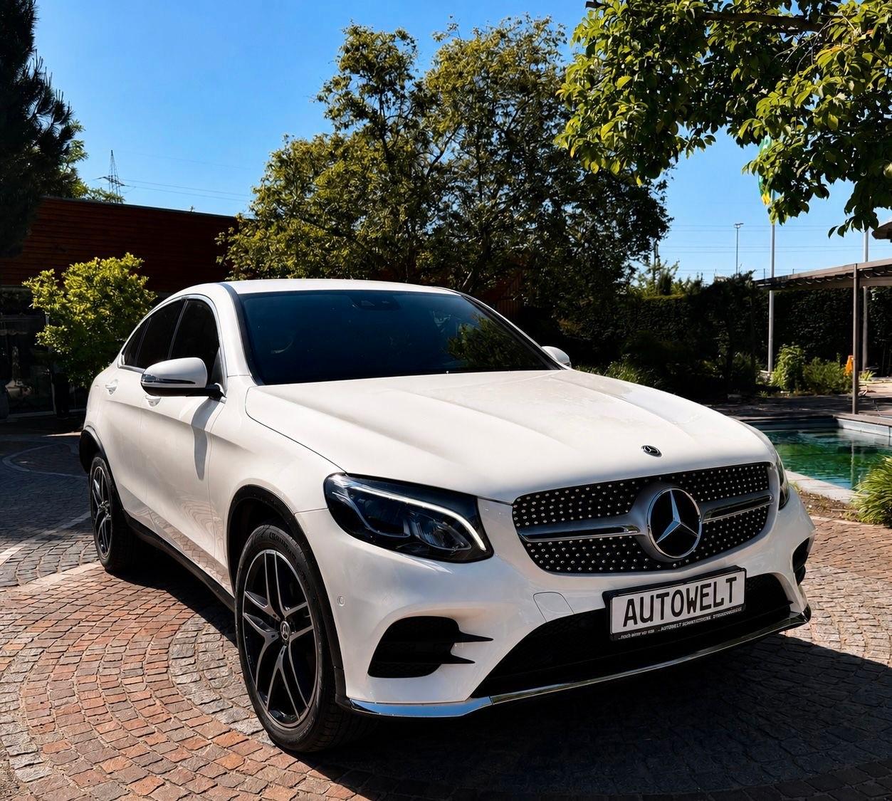 Mercedes-Benz GLC 250 Coupe 4Matic AMG,Kamera,LED,8-fach ALU