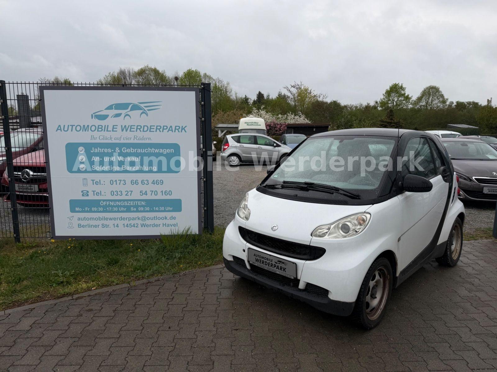 Smart ForTwo fortwo coupe Basis 45 kW