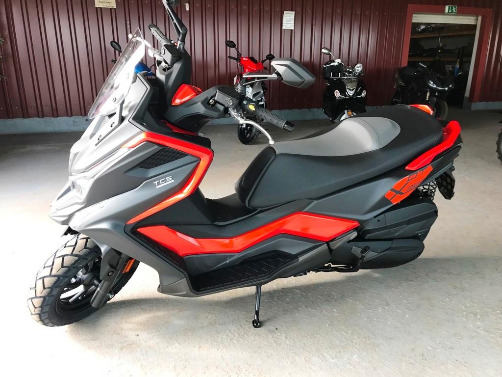 Kymco DT X 350i ABS / TCS