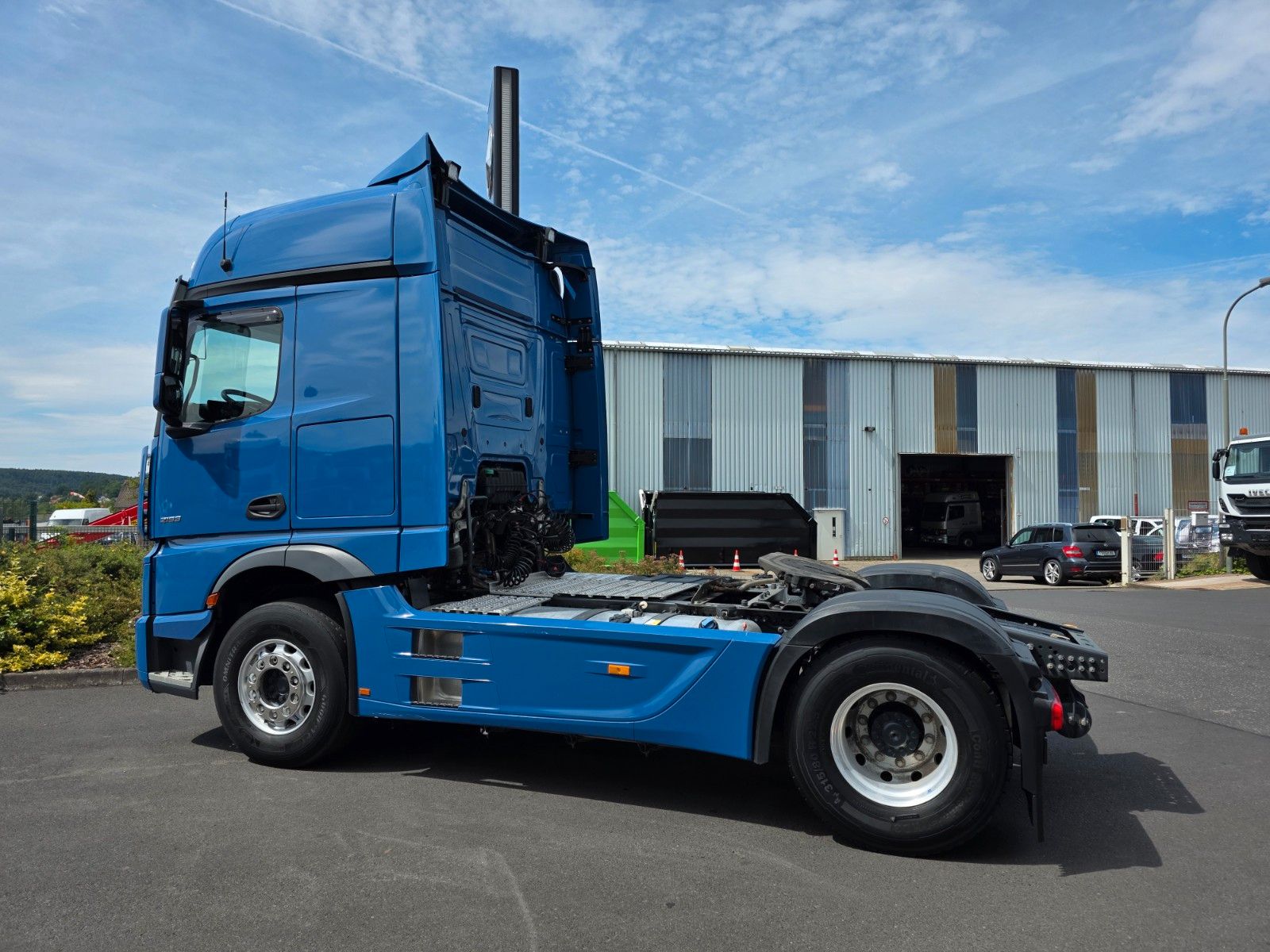 Fahrzeugabbildung Mercedes-Benz Actros 1853 LS Hydraulik Öl-Retarder Standklima