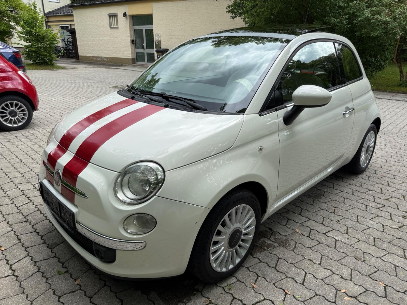 Fiat 500 Lounge Panorama Klimaanlage Multifunktion