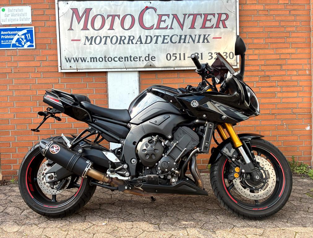 Yamaha FZ 8 Fazer ABS -- Inspektion NEU, IXIL, Extras -