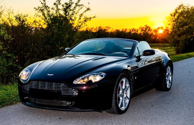 Aston Martin V8 Vantage Roadster 4.3l Sportshift -