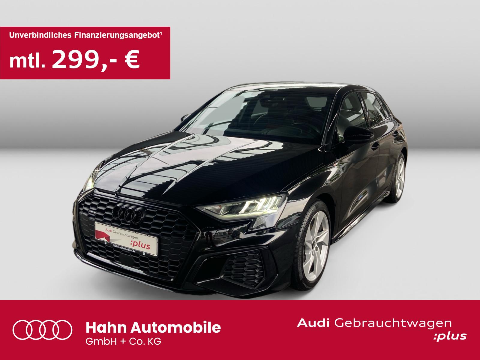 Audi A3 Sportback 40TFSI quattro S-trc S-Line Virtual