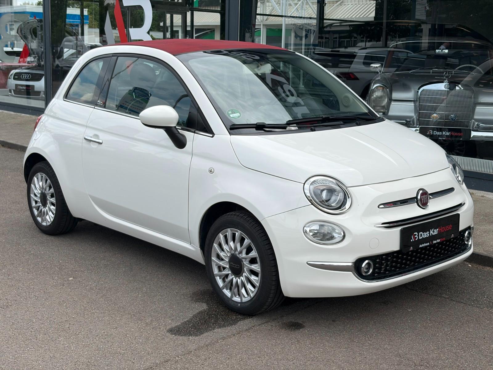 Fiat 500C · PDC · Klima · MFL