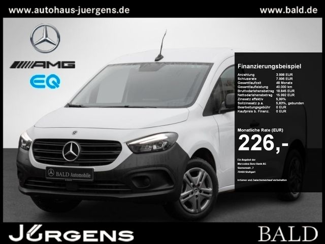 Mercedes-Benz CITAN 112 KASTEN L+MBUX+LED+AHK1,5+KAMERA+2SITZE