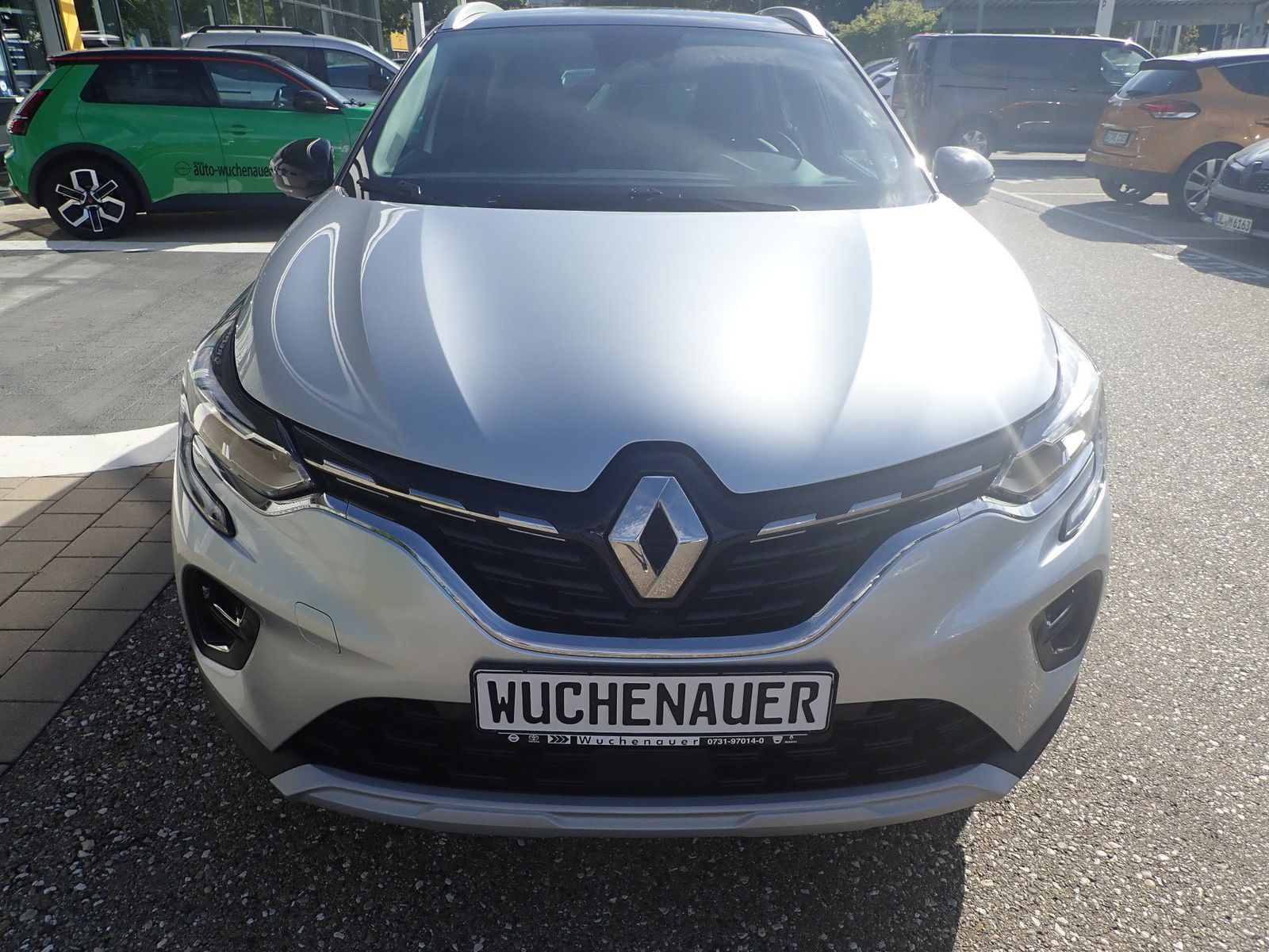 Fahrzeugabbildung Renault Captur Intens TCe 130 EDC