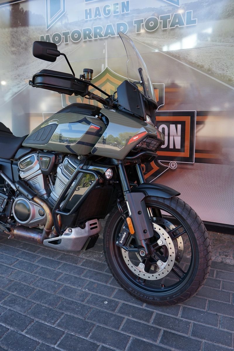 Fahrzeugabbildung Harley-Davidson Pan America Special RA 1250 S mit Jekill & Hyde