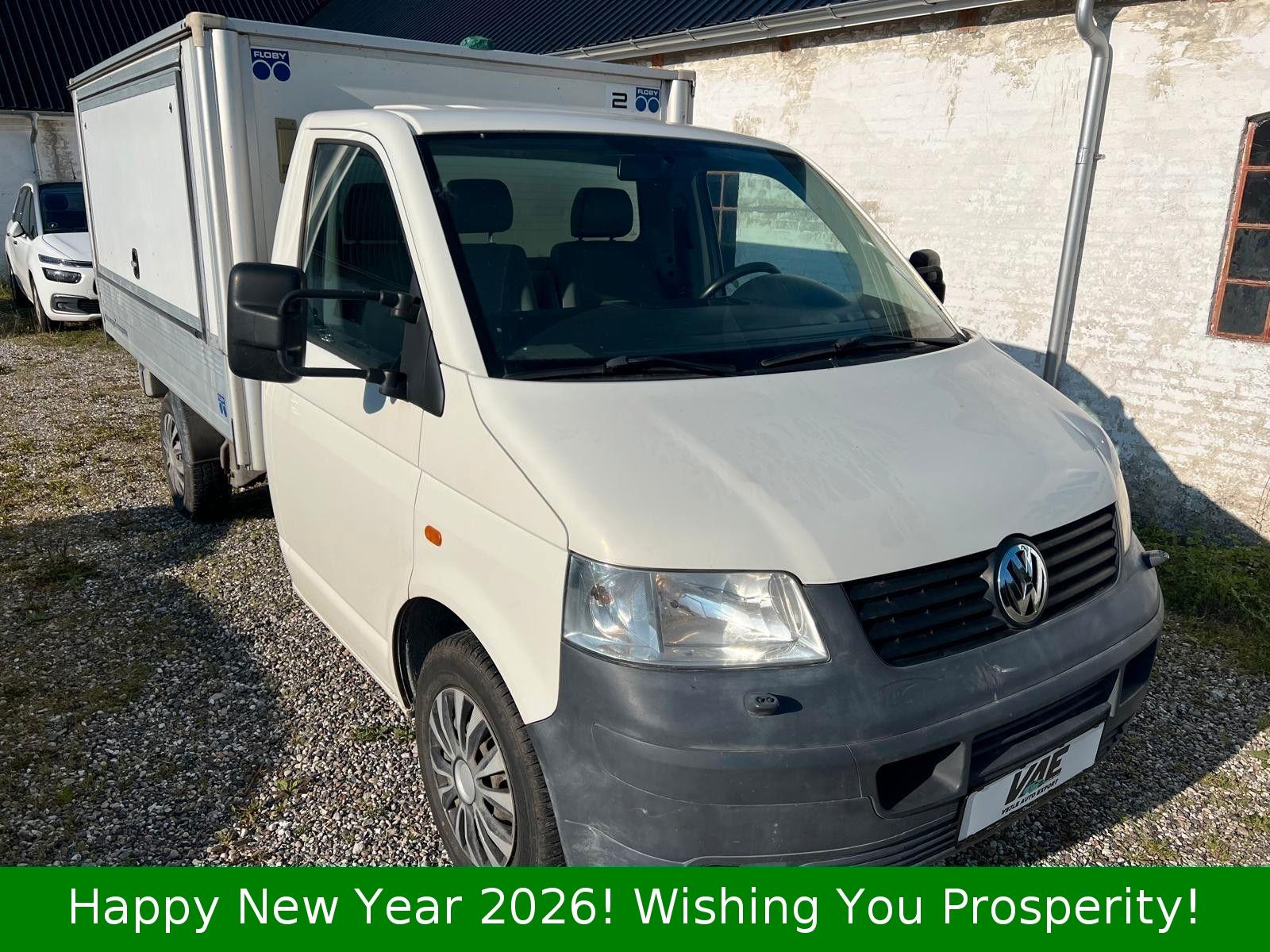 Volkswagen T5 Transporter 2.5 TDI 6-Aut Pritsche Long + BOX