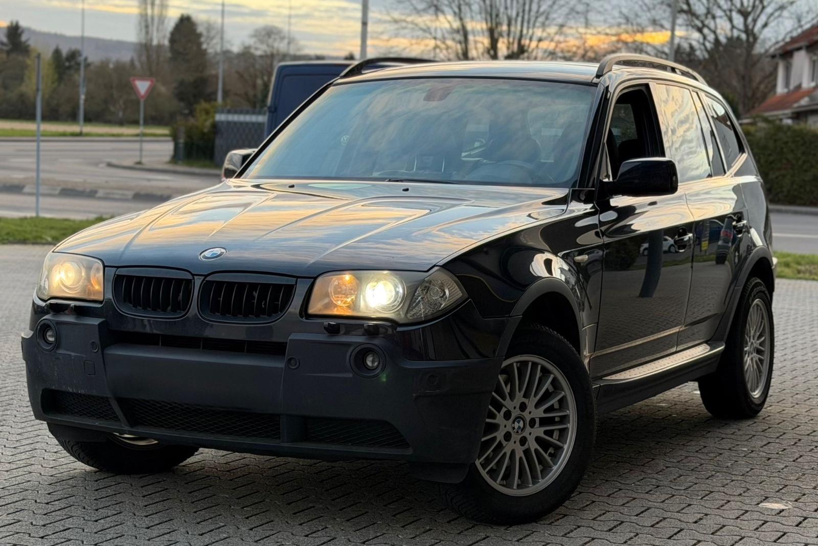 BMW X3 3.0i*Vollausstattung*