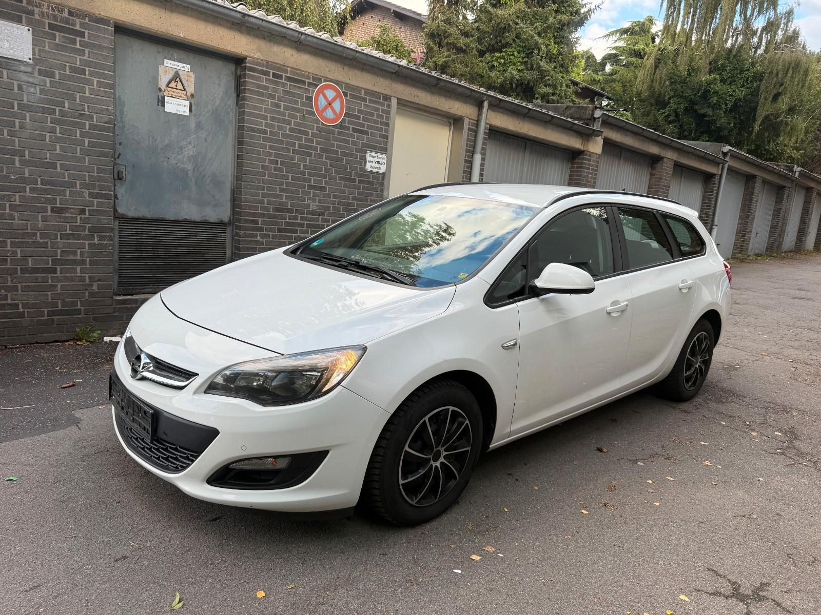 Opel Astra, 2015