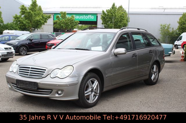MERCEDES-BENZ C 200 T 1.8 Kompressor, Scheckheftgepflegt, TÜV