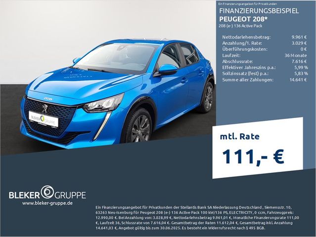 Peugeot 208 (e-) 136 Active Pack