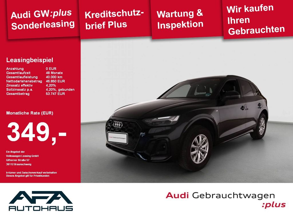 Audi Q5 45 TFSI qu. S tronic S-Line*AHK*Matrix*360°