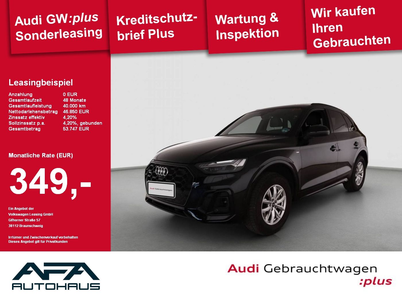 Audi Q5 45 TFSI qu. S tronic S-Line*AHK*Matrix*360°