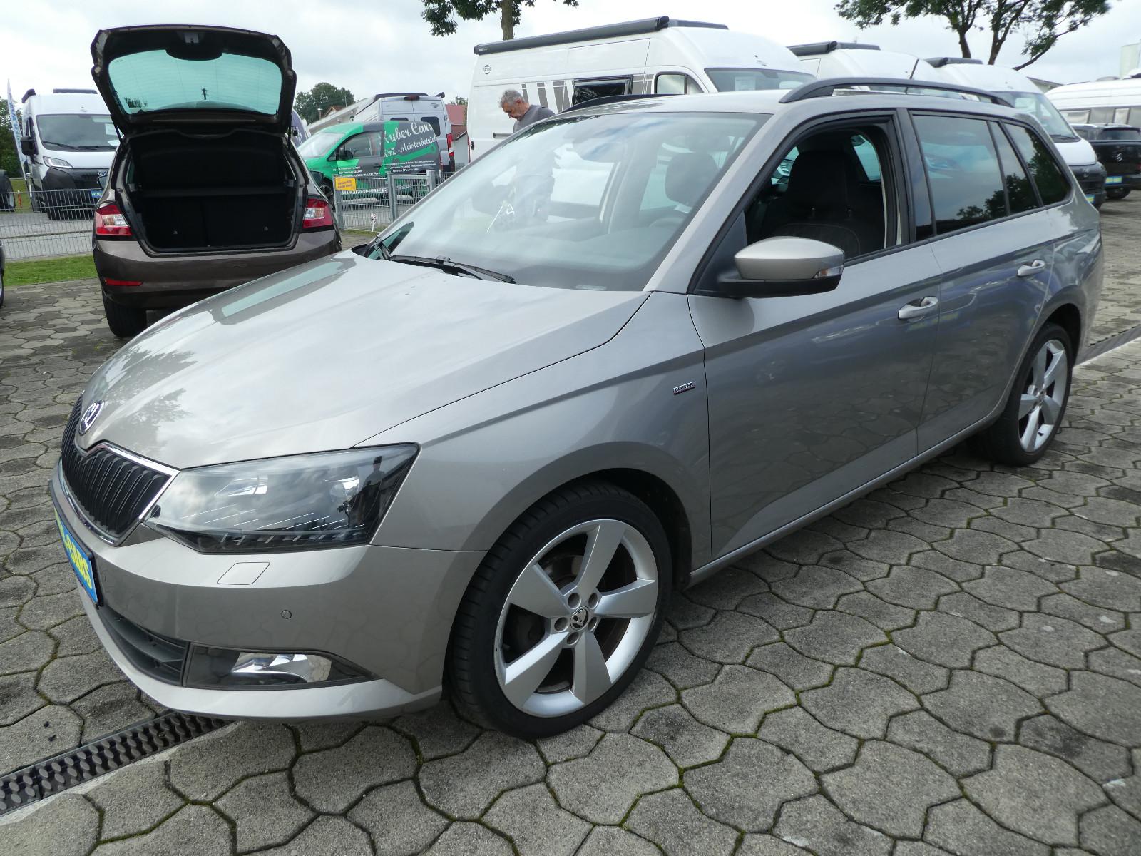 Skoda Fabia Combi Clever NAVI+AHK+ACC+KAMERA