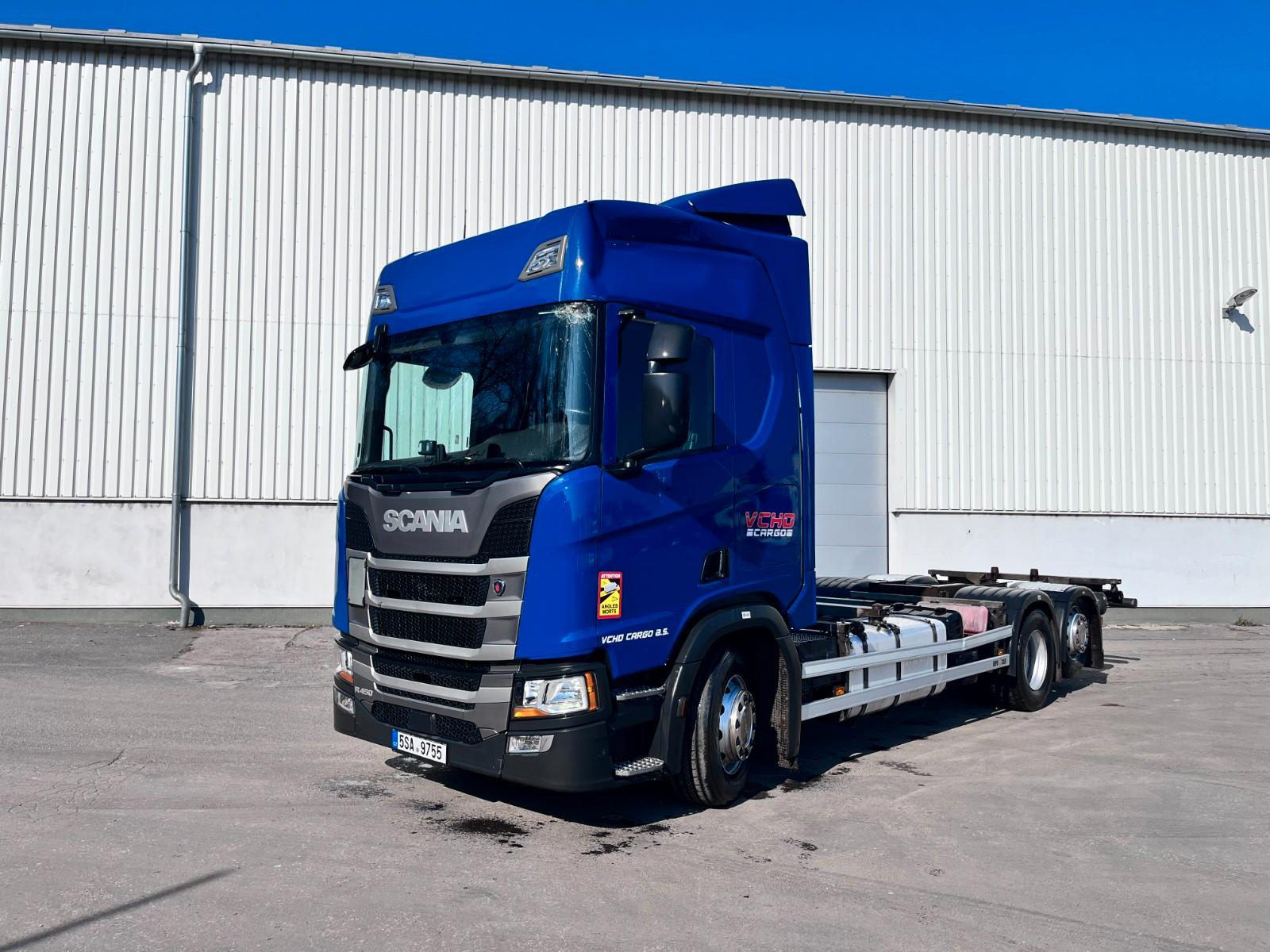 Scania R450