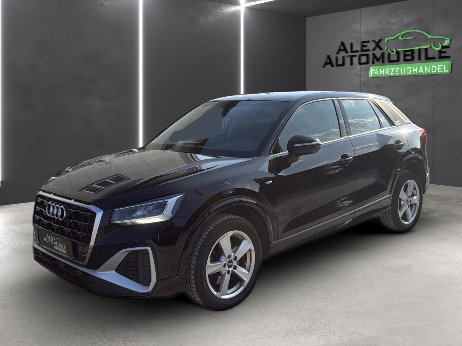 Audi Q2 35 TDI S line