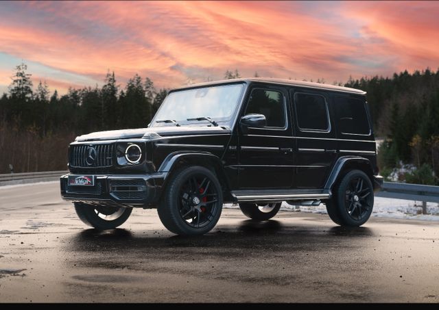 Mercedes-Benz G 63 AMG 2.Hand Burmester 22 Zoll Ahk Alcantara