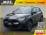 Fiat 600e DAB #BT #ANDROID #NAVI #PDC #WINTER - schwarze Fiat 600e