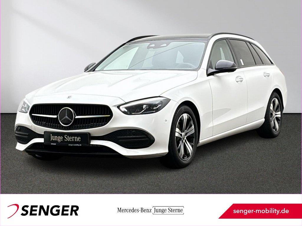 Mercedes-Benz C 220 d T 4M Avantgarde Night Pano Distronic HUD