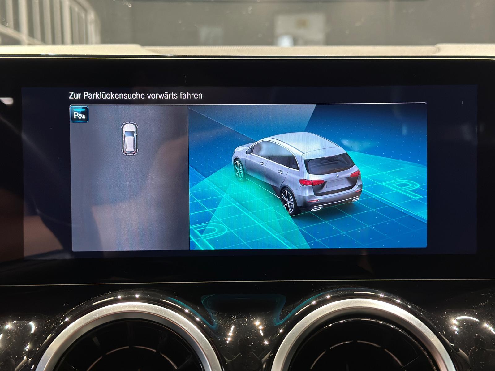 Mercedes-Benz B 200d 8G URBAN MBUX+ LED AHK EASYPACK LEDER SHZ