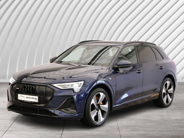 Audi e-tron 55 quattro S line | 4J Batteriegarantie