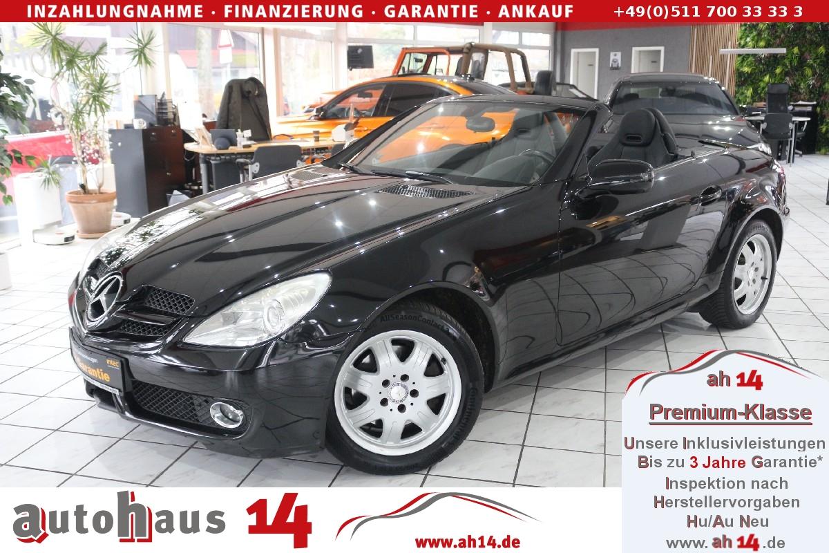 Mercedes-Benz SLK 200  - Automatik-Navi-Leder-Airscarf-Sitzhei