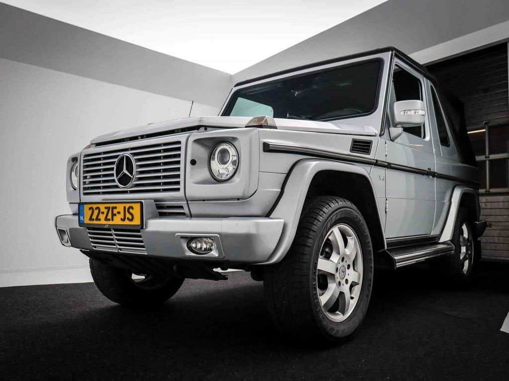 Mercedes-Benz G 500 Cabrio Komplett ASV Händlerwartung, Unieke