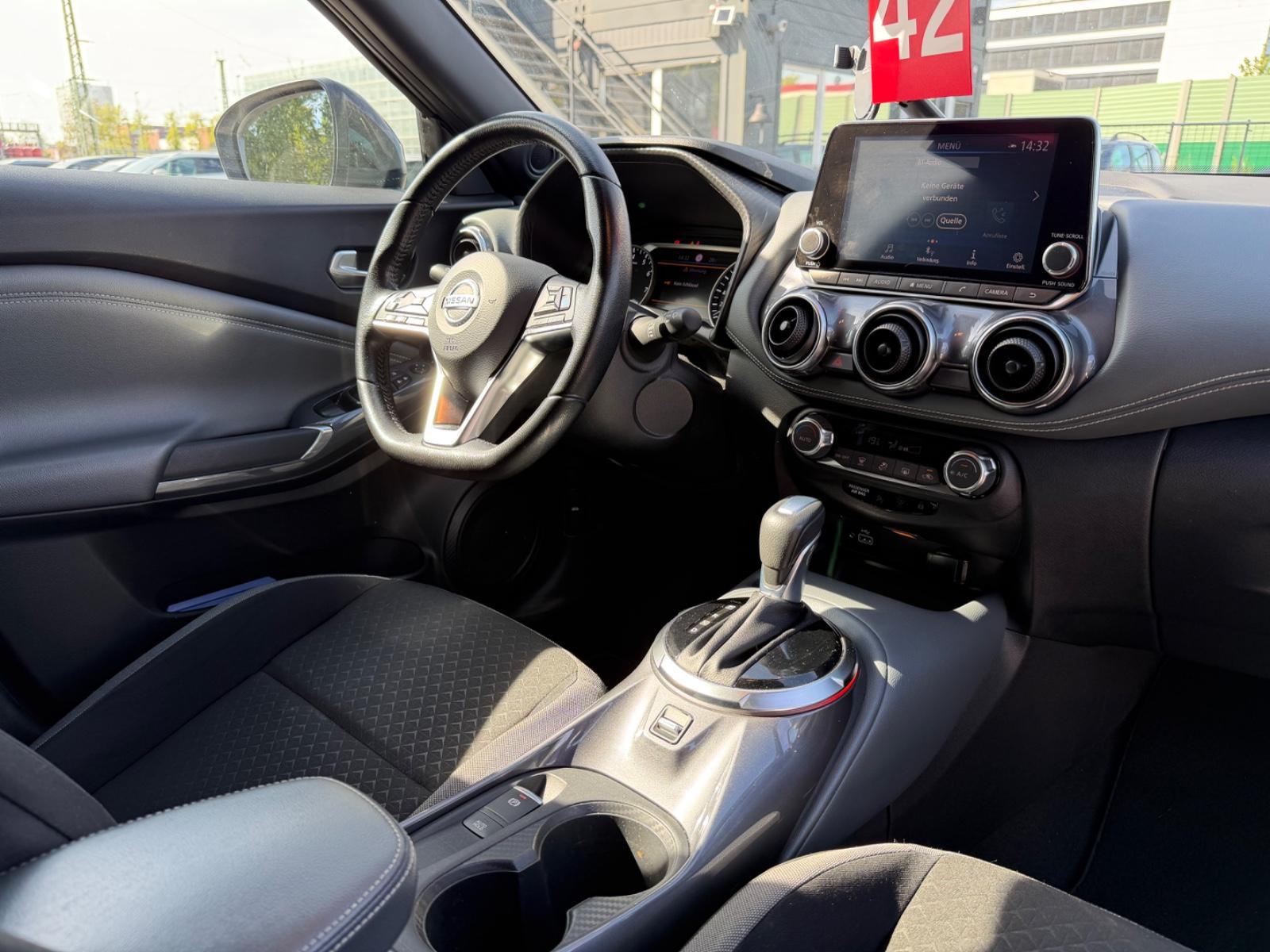 Nissan Juke N-Connecta*LED*ACC*360°*KEYLESS*