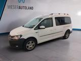 Volkswagen Caddy Maxi Trend 4Motion AHK NAVI 2xSCHIEBETÜR - Volkswagen Caddy: Weiß