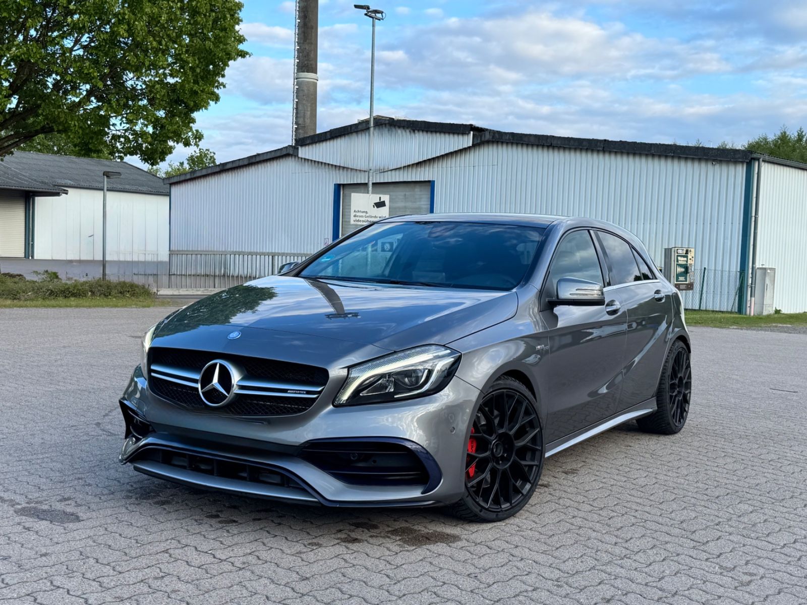MERCEDES-BENZ A 45 AMG Mercedes-AMG A 45 4MATIC DCT Merced...