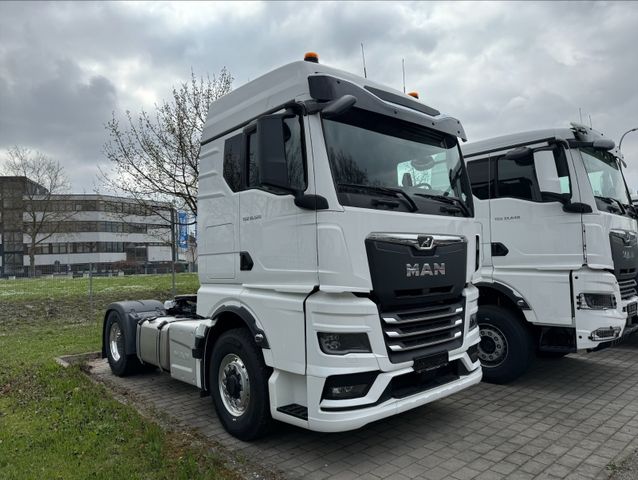 MAN TGX 18.520 H, Kipphydraulik, Alcoa, Pritarder