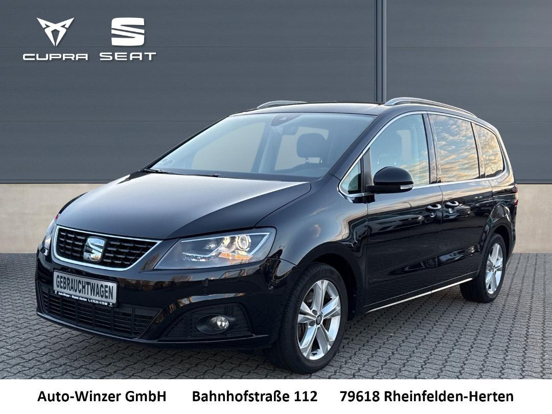 Seat Alhambra XCELLENCE 1.4l TSI + DSG, 150 PS / 110