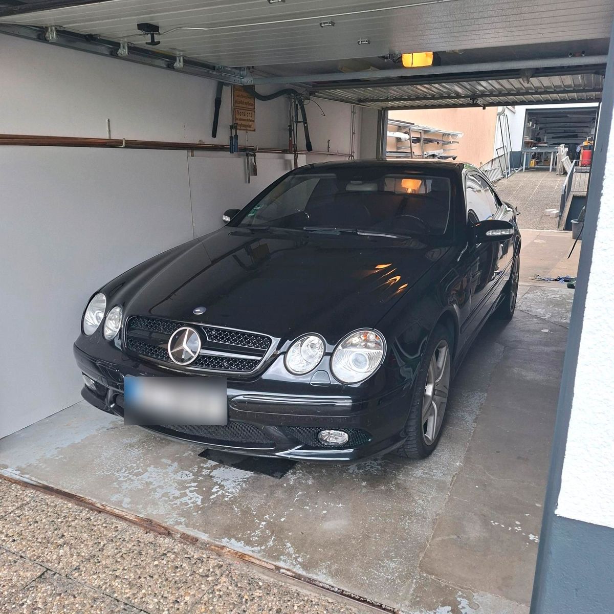 Mercedes-Benz CL 500 mercedes cl 500