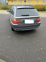 BMW 320d touring NAVI AHK 6 GANG - BMW 320 aus 2005: Kombi, 320d