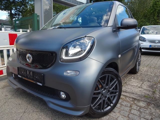 Smart ForTwo cabrio BRABUS Style,Navi,Kamera,LED,Leder