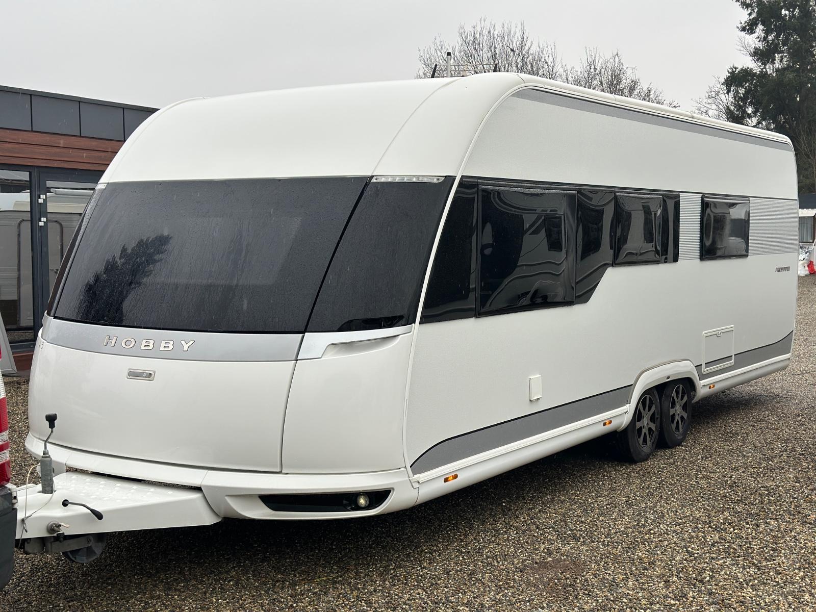 Hobby Premium 660*Leder*Klima*Heckbad*Xl Dusche*TÜV-HU