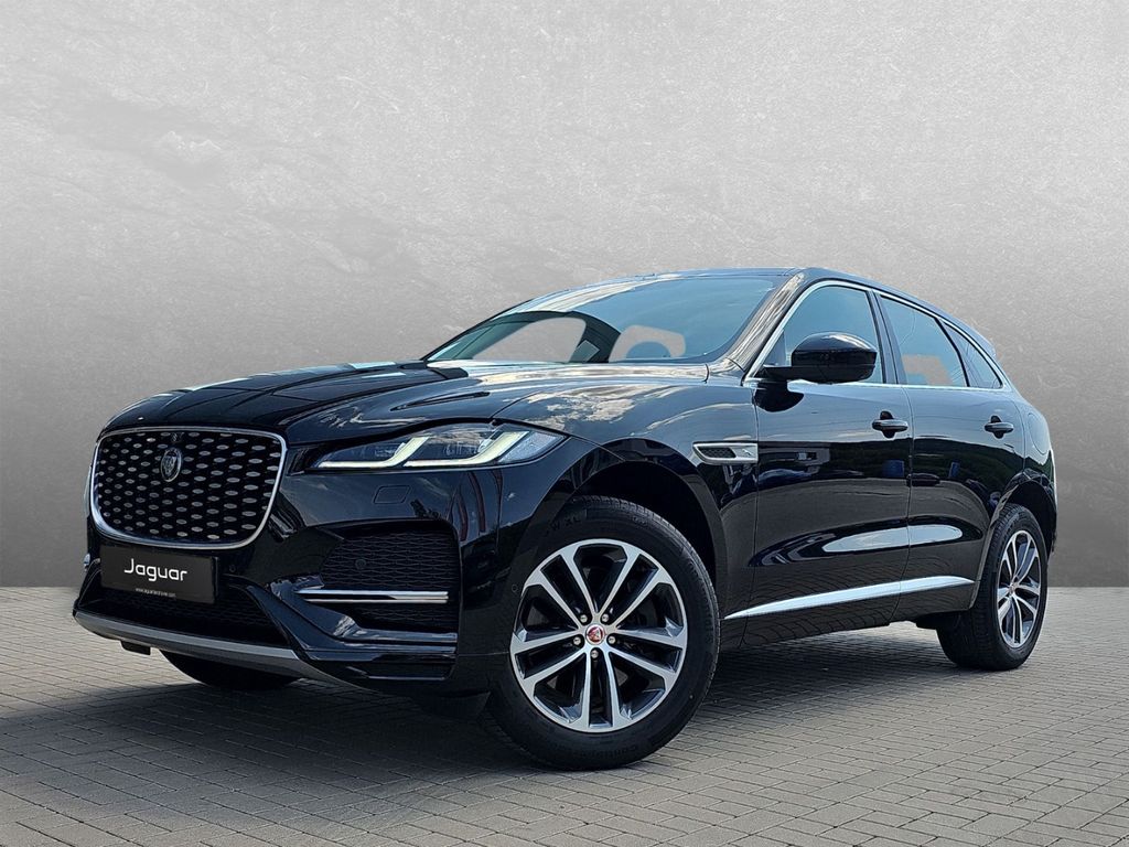 Jaguar F-Pace P400e AWD AHK MERIDIAN TOTWINKEL SHZ LED