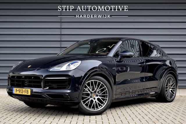 Porsche Cayenne Coupé 3.0 E-Hybrid 462pk SportDesign | A