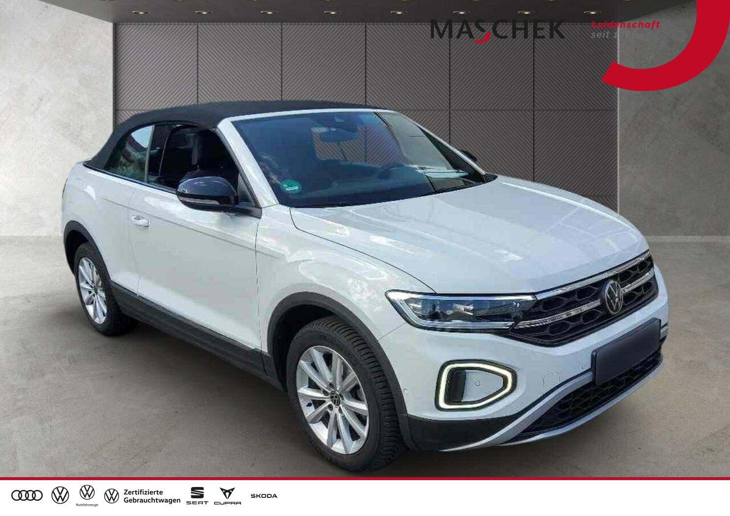 Volkswagen T-Roc Cabriolet Style 1.0 TSI RearView Navi Sitz
